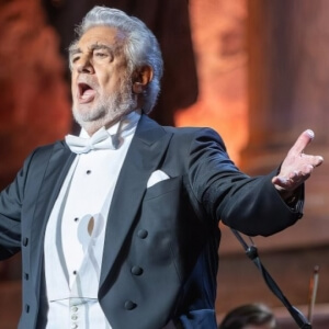 Plácido Domingo Bratislava 17 March 2026 